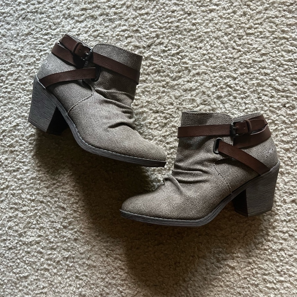 Blowfish Brown Booties